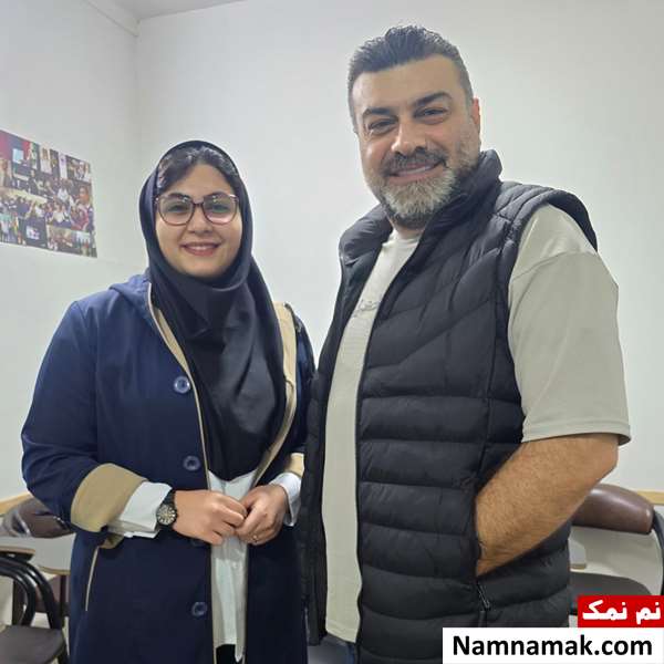 علیرضا عسکریان گوینده خبر