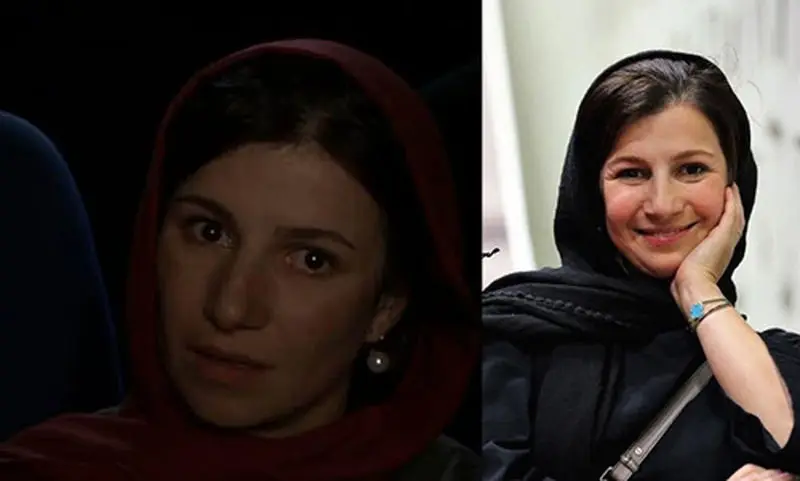 صورت نچرال بازیگران ایرانی