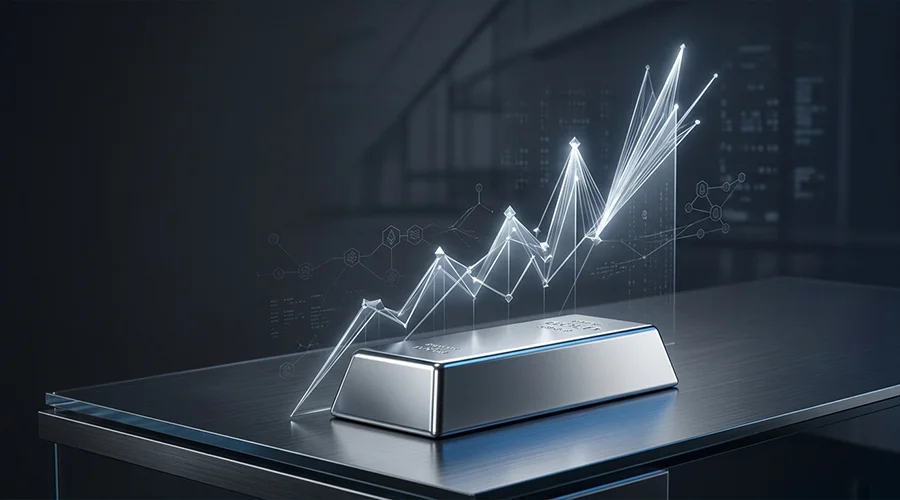 پیش بینی قیمت نقره در سال 2026 + آینده نقره و بررسی پتانسیل رشد