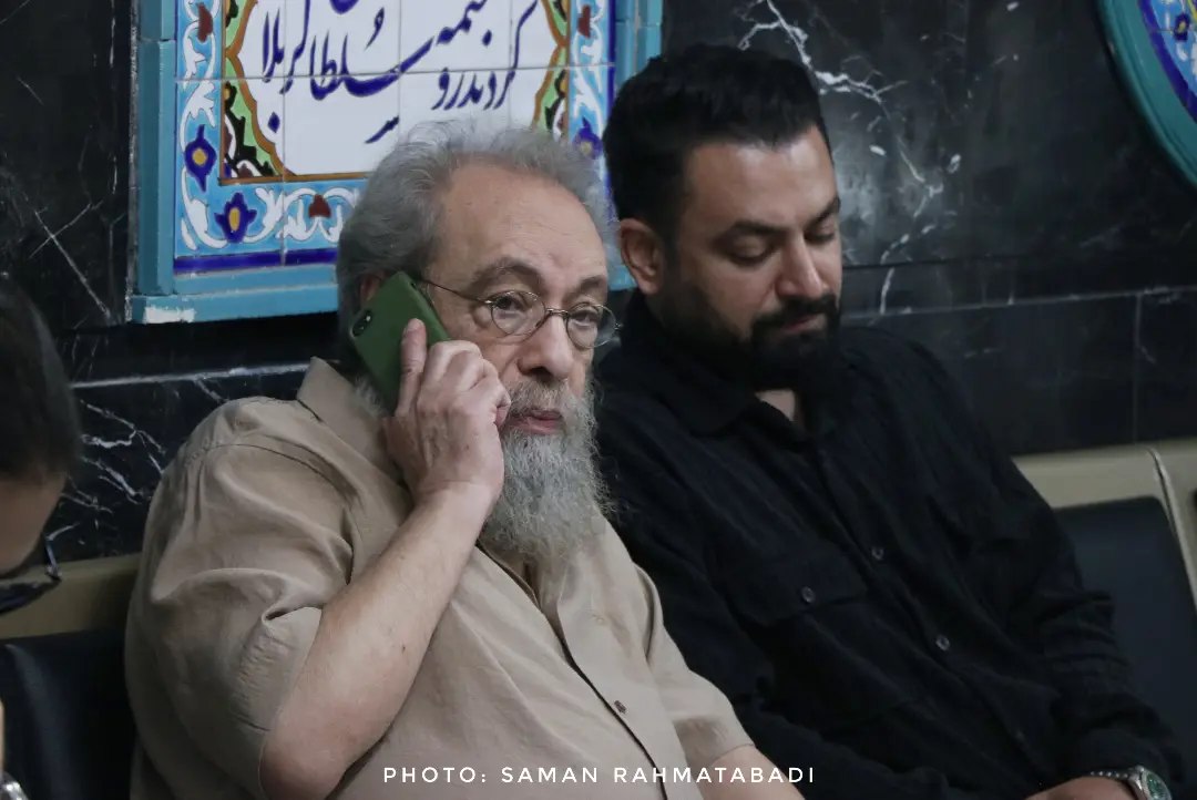 وداع هنرمندان با مریم همتیان