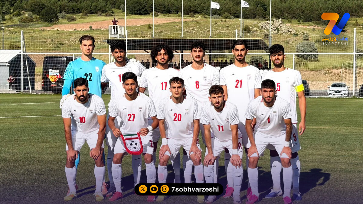 حریفان تیم ملی امید ایران در بازی‌های آسیایی فردا مشخص می‌شوند