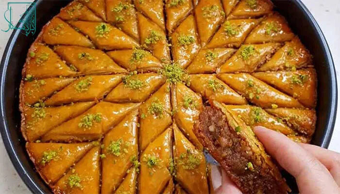 صنایع دستی یزد_باقلوا