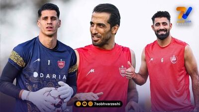 کنعانی زادگان در رسانه ها کاپیتان اول پرسپولیس شد!