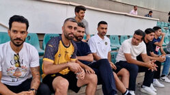سجاد شهباززاده روی نیمکت سپاهان!