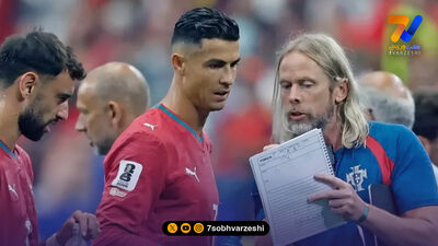 درگیری شهاب زاهدی با نیکلاس جکسون