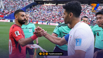 پاداش ویژه برای حسام حسن بعد از مساوی با ایران!
