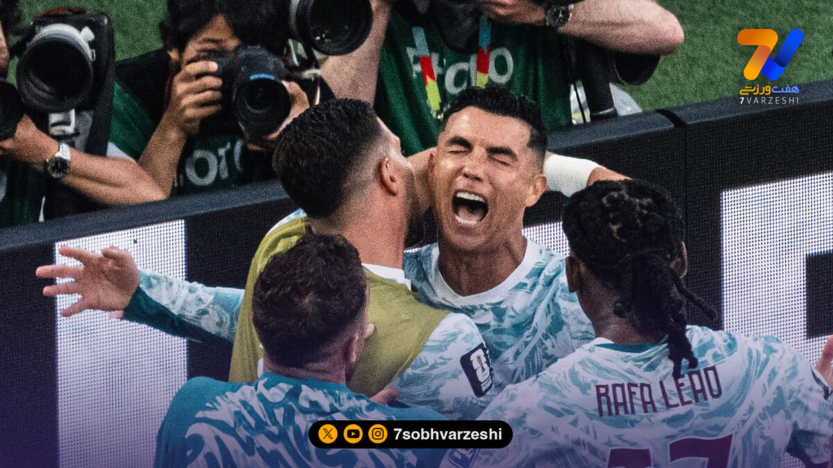 پرتغال 2 - کرواسی یک؛ رونالدو ماند، مودریچ چمدان بست!