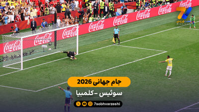 اعلام برنامه مرحله یک چهارم نهایی جام جهانی ۲۰۲۶