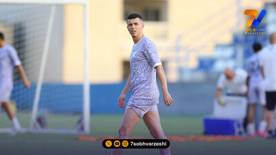 مدافع استقلال شاگرد جدید مازیار زارع!