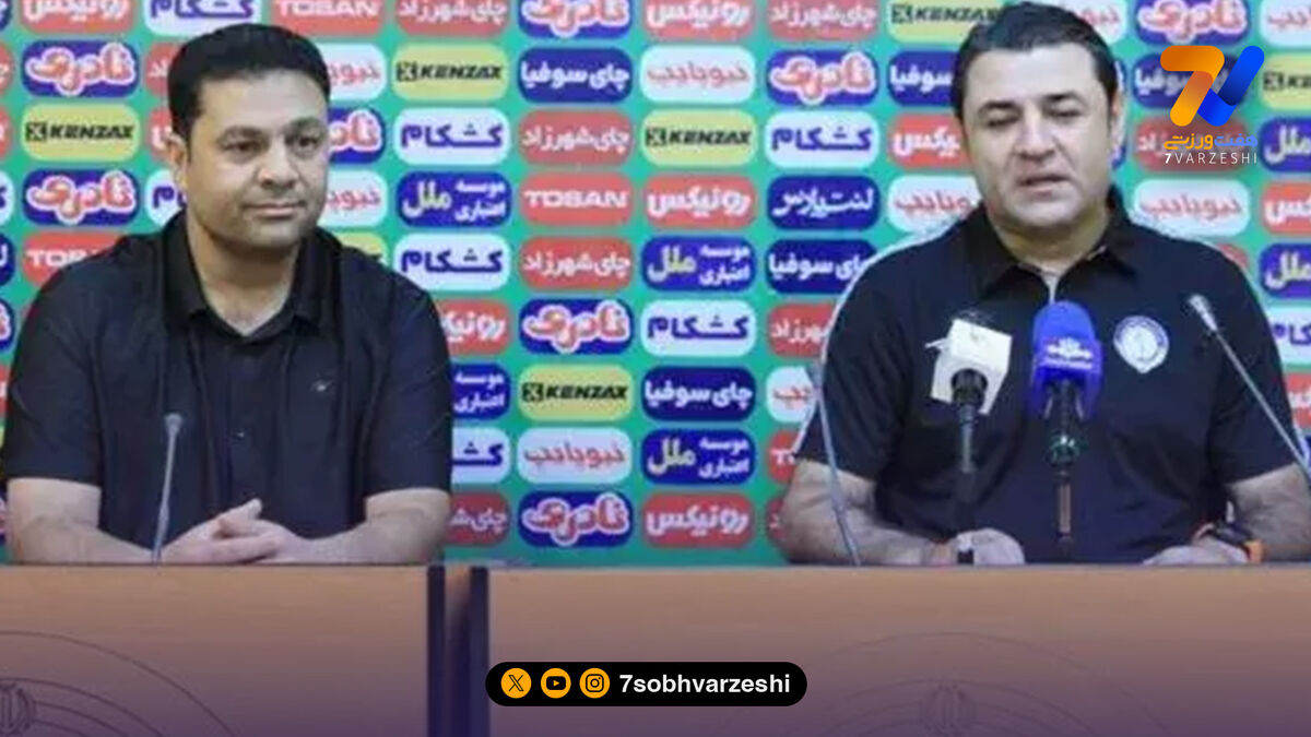 مربی گل‌گهر: فقط به برد مقابل چادرملو فکر می‌کنیم