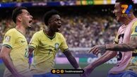 رکورد دیرترین گل جام جهانی در مرحله حذفی/ به نام برزیل و کارلتو!