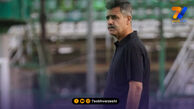سه مربی در نخستین تمرین ذوب‌آهن کنار پورموسوی