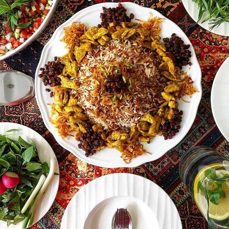 غذاهای محلی مشهد | از شله مشهدی تا شیشلیک شاندیز