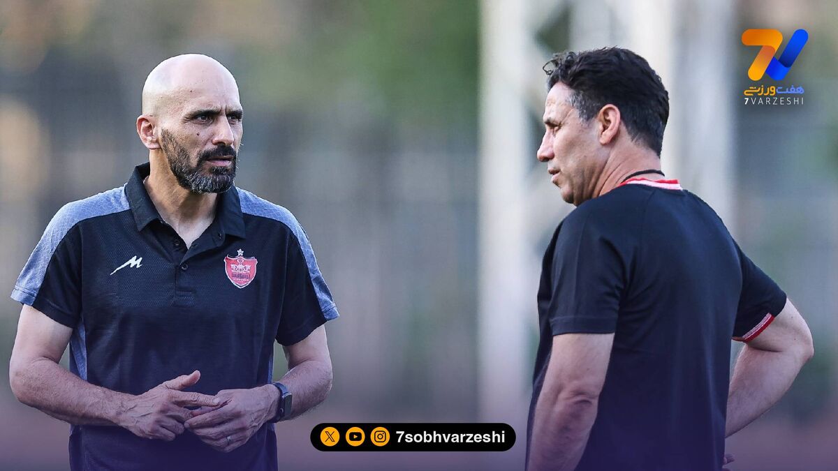 رضا جباری مربی پرسپولیس شد