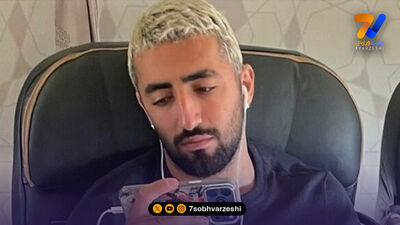 صیادمنش: امیدوارم اولین بازی‌ام با قهرمانی همراه شود