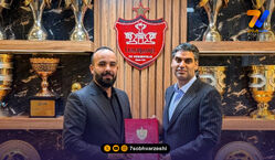 مدیرعامل پرسپولیس مشاور عالی خود را معرفی کرد