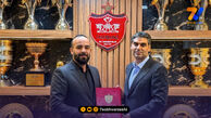 مدیرعامل پرسپولیس مشاور عالی خود را معرفی کرد