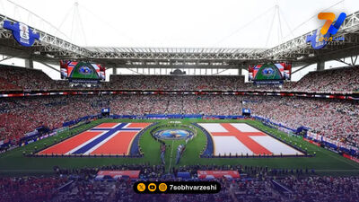 انگلیس 2 - نروژ یک؛ بلینگام سه شیرها را به نیمه‌نهایی رساند!