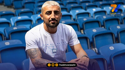 صیادمنش به اردوی لخ پوزنان ملحق شد
