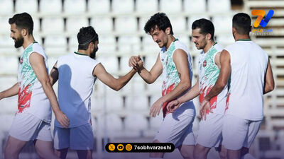 تساوی شاگردان حدادی‌فر برابر نماینده آذربایجان!