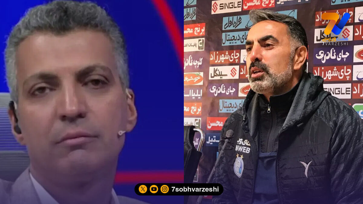 محمود فکری: عادل فردوسی پور وسط باز بزرگ است/ پشت پرده نظرسنجی های  90  برای کی روش چه بود؟