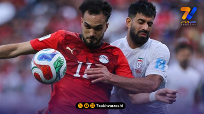 AFC: درخشش شوبیر و VAR، ایران را متوقف کرد