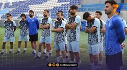 اردوی خارجی استقلال در انتظار مجوز