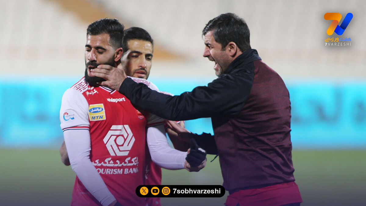 کریم باقری کاپیتان پرسپولیس را انتخاب کرد؛ محمدحسین کنعانی زادگان!