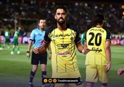 درد و دل رضاوند با استقلالی‌ها در هتل المپیک؛ خیلی تحت فشار بودم!
