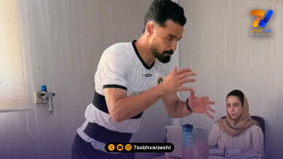 میلاد زکی‌پور رسماً قرارداد خود را با سپاهان فسخ کرد