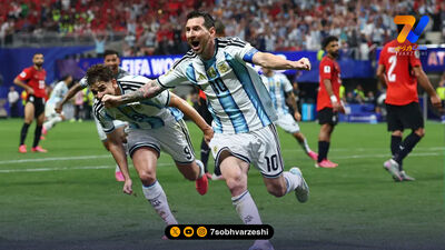 احتمال محرومیت سرمربی مصر پس از حرکت دست رو به مسی!