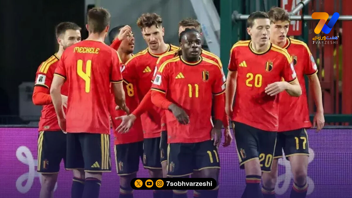 اعتراف سرمربی بلژیک: اسپانیا خیلی بهتر است!