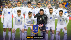 تمجید رئیس فیفا از تیم ملی ازبکستان