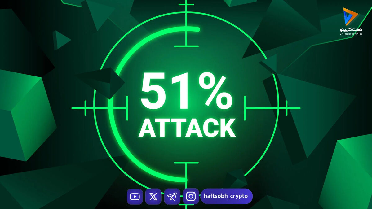 حمله ۵۱ درصدی بیت‌کوین چیست؟ کالبدشکافی امنیت بیت‌کوین