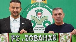 پورموسوی نیامده رفت؛ ویسی سرمربی ذوب آهن شد