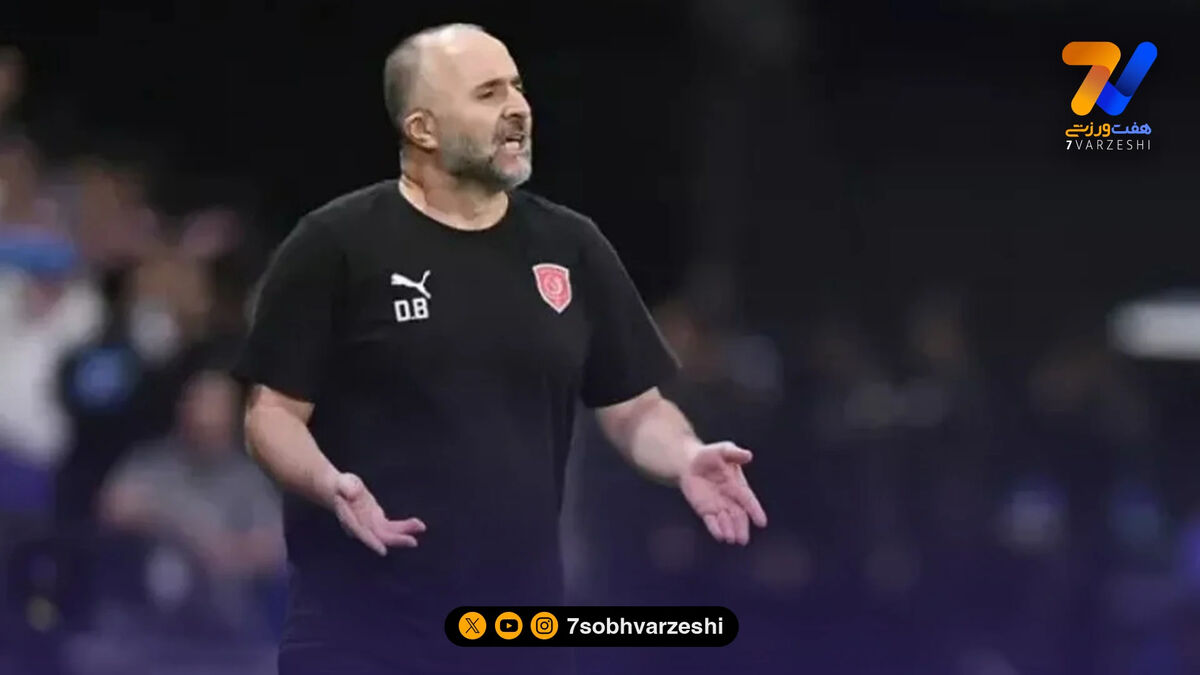 بلماضی: مقابل تراکتور بد نبودیم و هنوز شانس صعود داریم