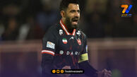 تبریک باشگاه پرسپولیس به کاپیتان 150 تایی!