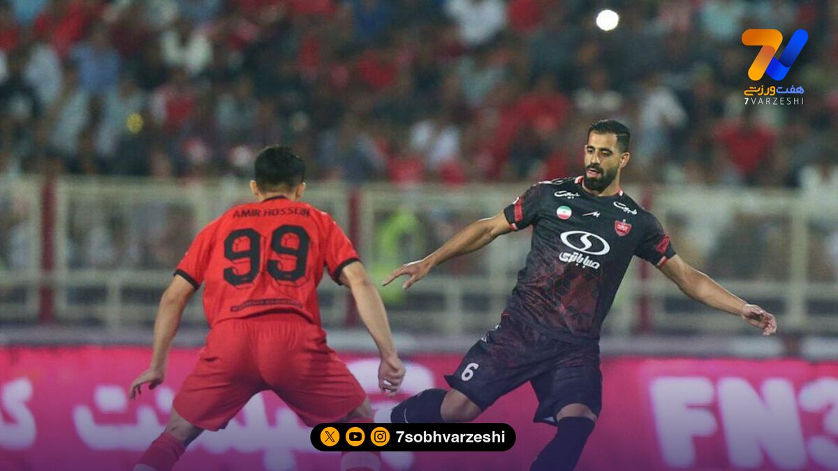 عدد ویژه در شبی تلخ؛ کنعانی‌زادگان به ۱۵۰ بازی با پرسپولیس رسید +عکس