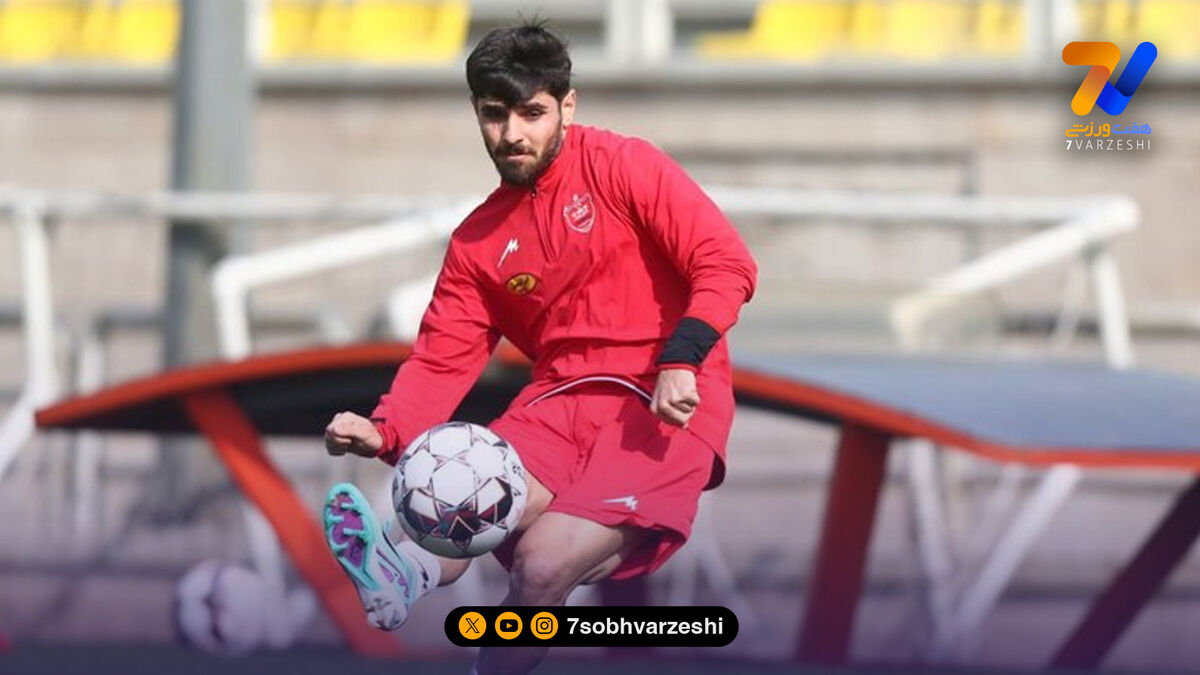 محمد عمری از هواداران پرسپولیس عذرخواهی کرد +عکس