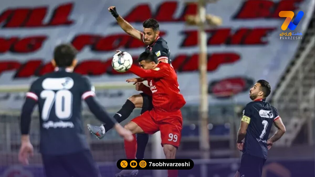 واکنش پورعلی‌گنجی به حذف پرسپولیس؛ جبران می‌کنیم +عکس