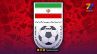 پوستر ویژه فدراسیون فوتبال برای تبریک کریسمس