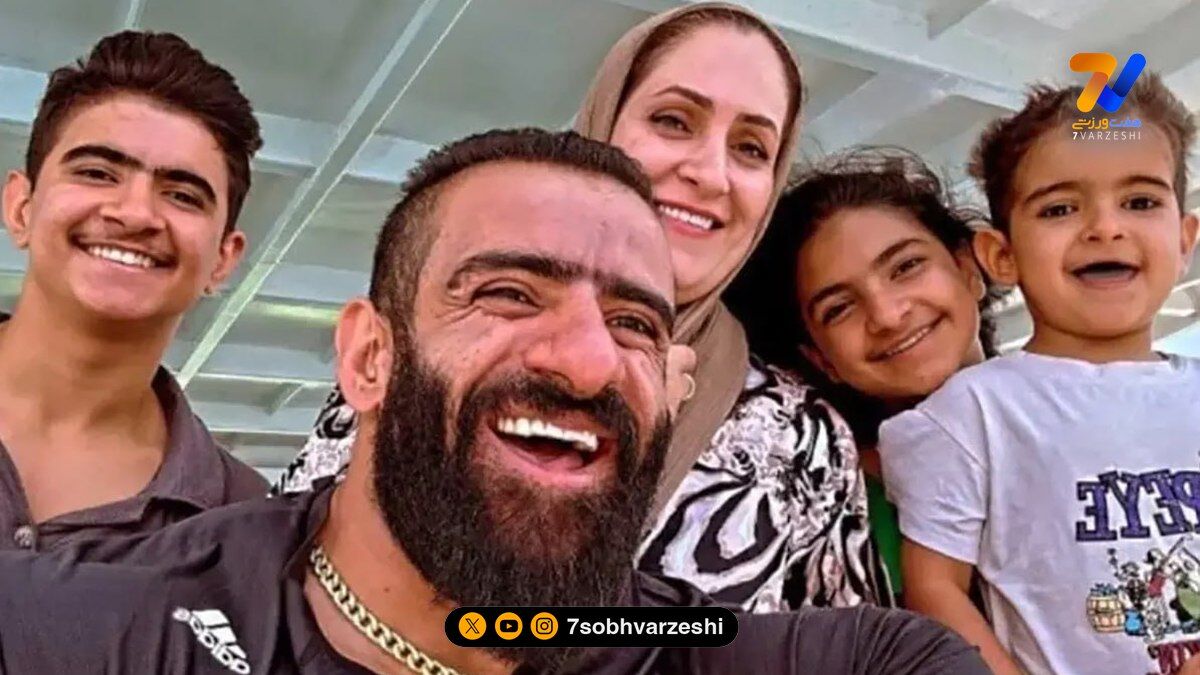 8 سالگی هادی چوپان با همون فیگور منحصربه‌فرد همیشگیش