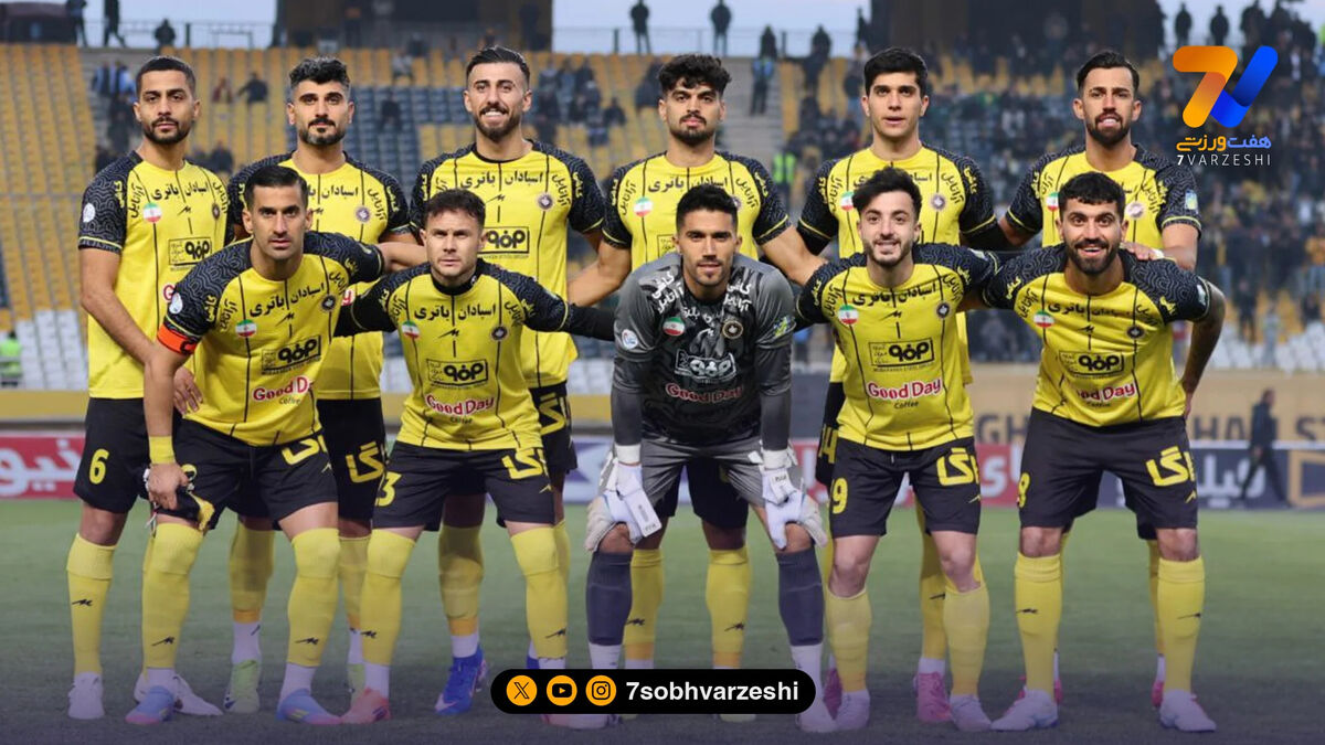 سپاهان قهرمان نیم فصل اول شد +جدول لیگ برتر