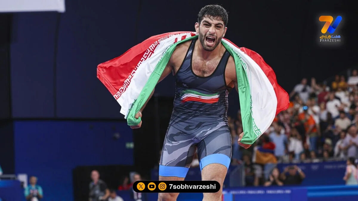 محمدهادی ساروی نامزد بهترین ورزشکار مرد جهان سال ۲۰۲۵