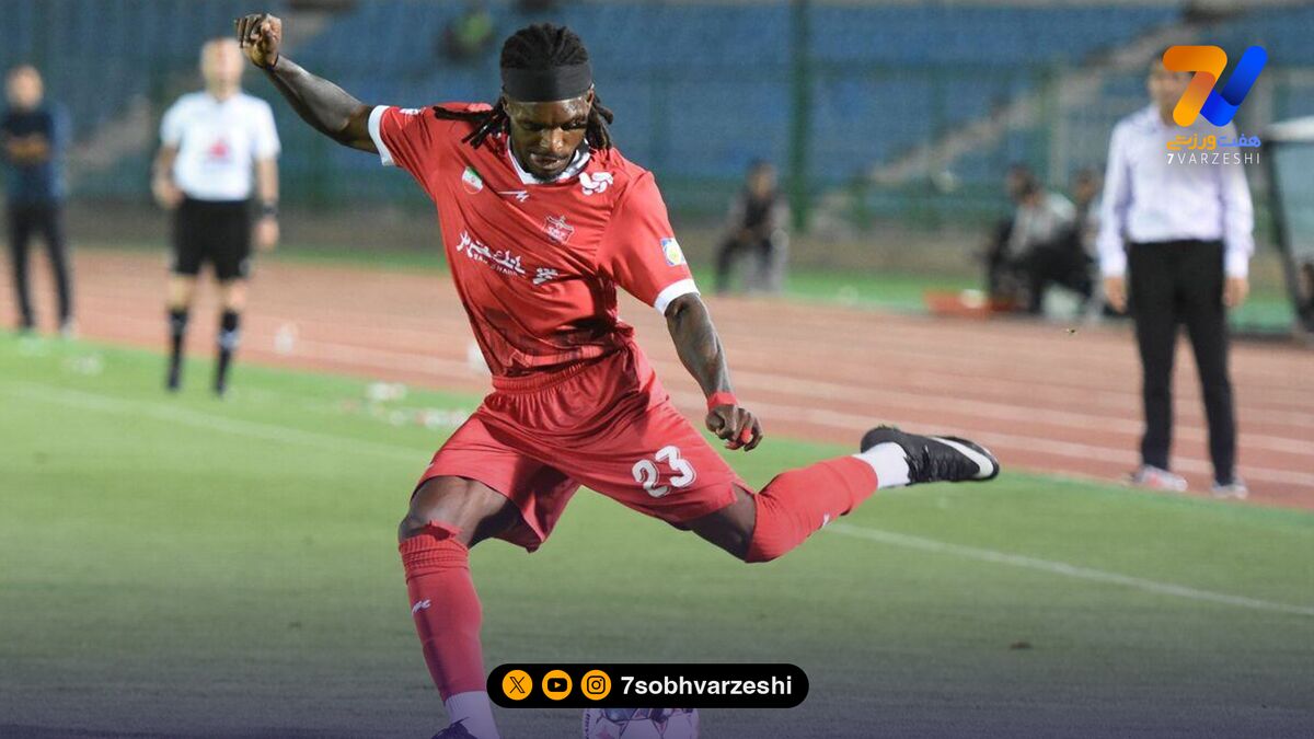بیفوما: شایعه جدایی من از پرسپولیس برای تخریب است و صحت ندارد