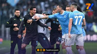 جنگ در المپیکو؛ زد و خورد بازیکنان لاتزیو و ناپولی!