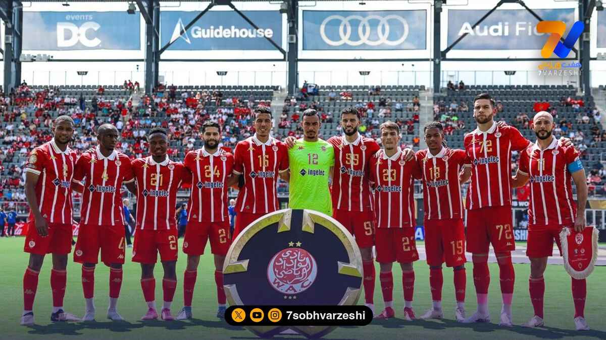 محک پرسپولیس برابر الوداد پرافتخار در قطر