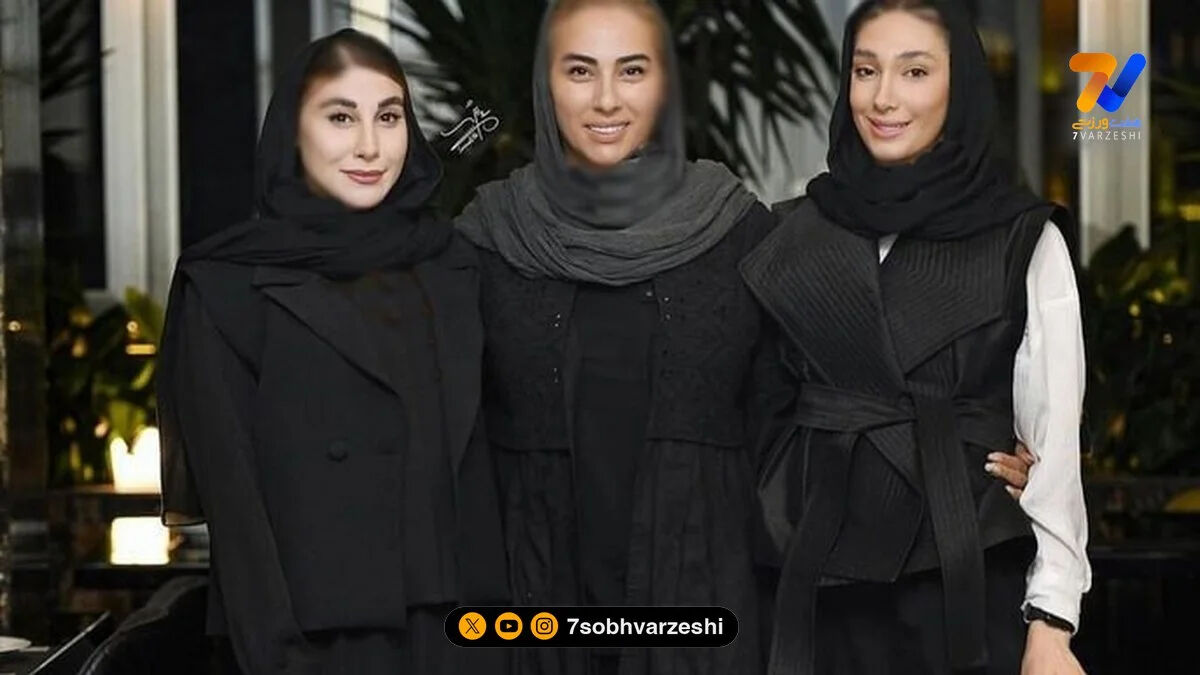 قاب ورزشی| مبینا، ناهید، رضا، هادی و مهروز ساعی