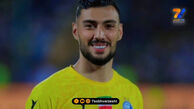 بیوگرافی امیرحسین نیک‌پور دروازه‌بان جوان