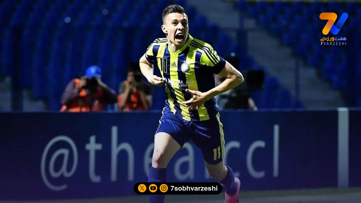 خداحافظی سرگیف با پاختاکور؛ این باشگاه خانه من است